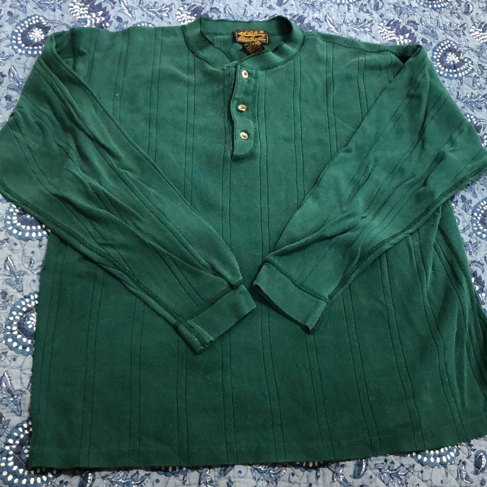 Long sleeve Henley